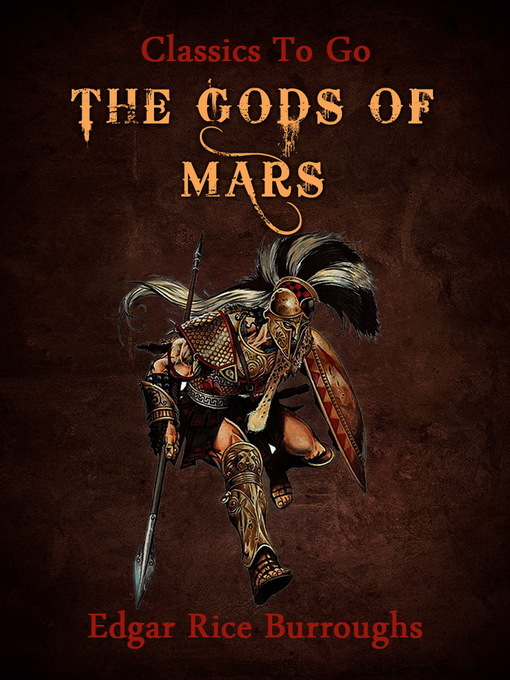 Cover image for The Gods of Mars